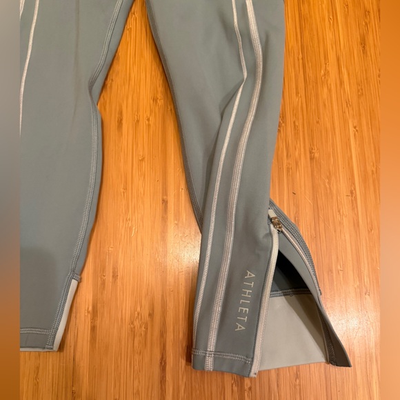 Athleta Rainier High Rise Reflective Stripe Legging - Picture 6 of 16